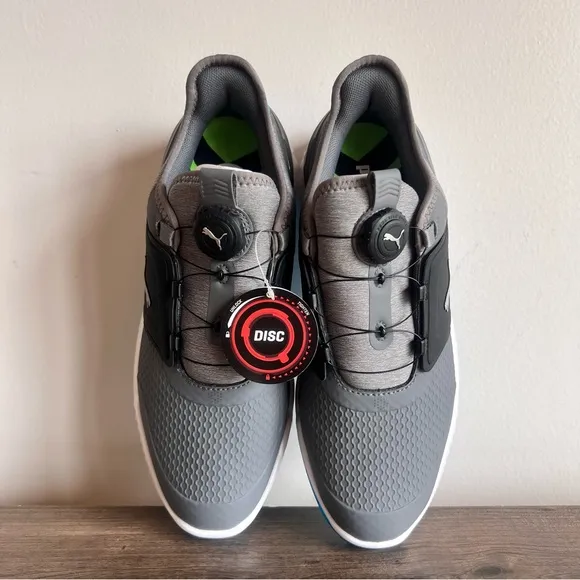 PUMA Ignite Elevate Disc Men's Spikeless Golf Shoe Size 8.5 #B1568A