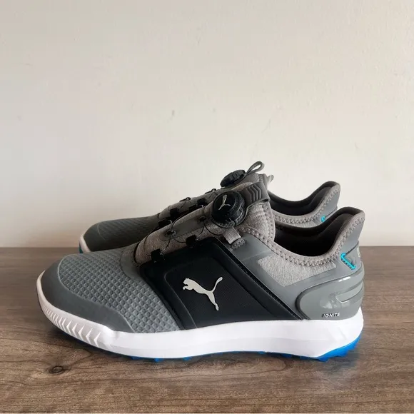 PUMA Ignite Elevate Disc Men's Spikeless Golf Shoe Size 8.5 #B1568A