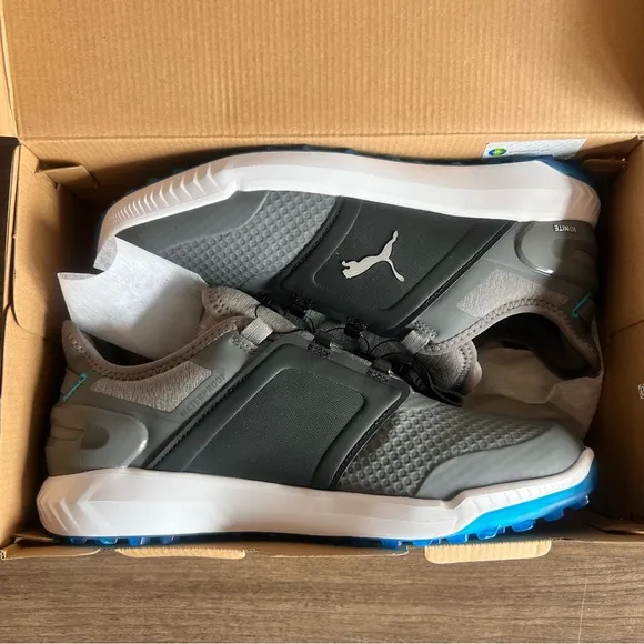 PUMA Ignite Elevate Disc Men's Spikeless Golf Shoe Size 8.5 #B1568A
