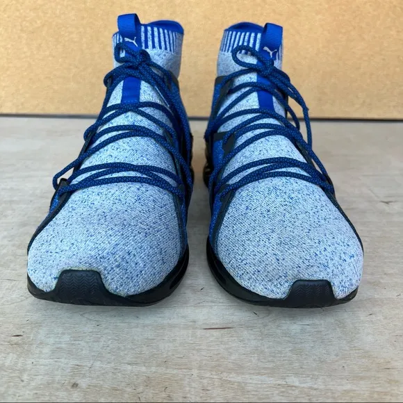 Puma Ignite Wave Evoknit Lace Up Mens Sneakers Shoes Casual