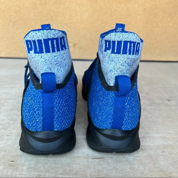 Puma Ignite Wave Evoknit Lace Up Mens Sneakers Shoes Casual