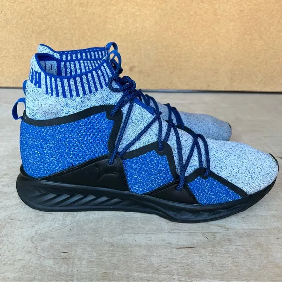 Puma Ignite Wave Evoknit Lace Up Mens Sneakers Shoes Casual