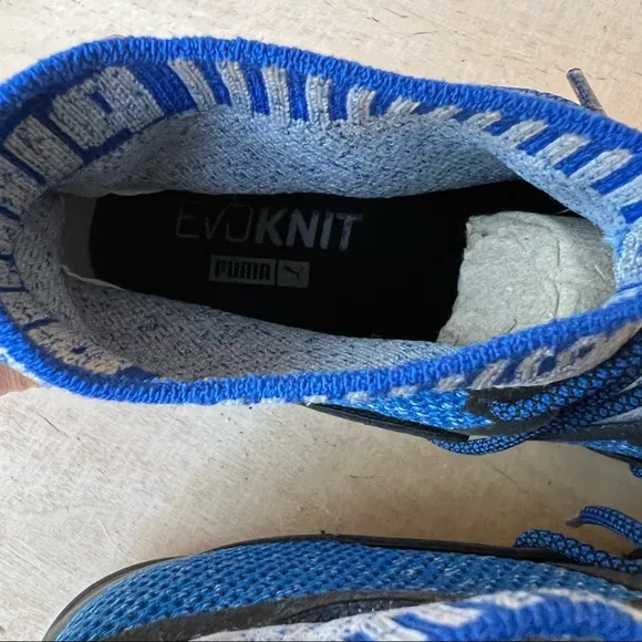 Puma Ignite Wave Evoknit Lace Up Mens Sneakers Shoes Casual