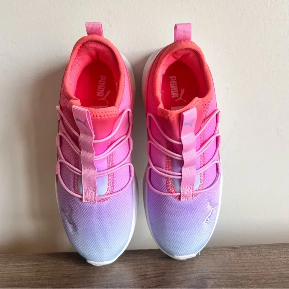 PUMA One4All Sunset Sky PS Youth Shoe Size 3.5 NEW