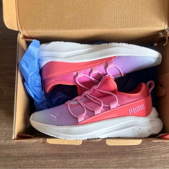 PUMA One4All Sunset Sky PS Youth Shoe Size 3.5 NEW