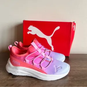 PUMA One4All Sunset Sky PS Youth Shoe Size 3.5 NEW