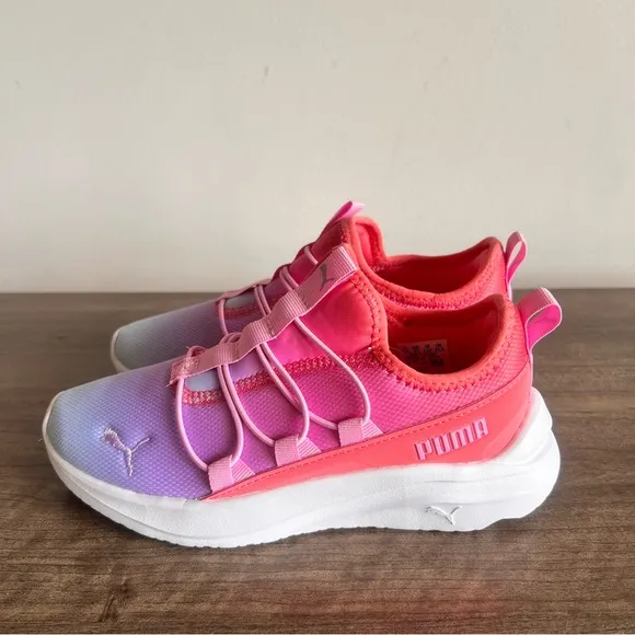 PUMA One4All Sunset Sky PS Youth Shoe Size 3.5 NEW