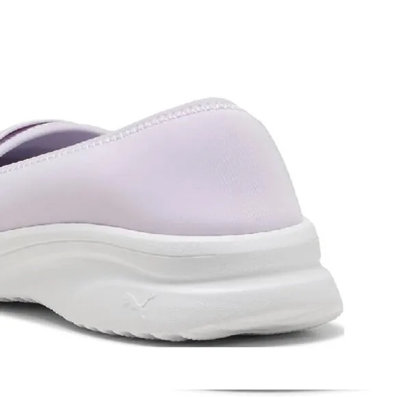 Puma Women's Adelina 2 Slip-On Shoes Purple Size 8.5