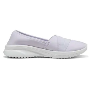 Puma Women's Adelina 2 Slip-On Shoes Purple Size 8.5