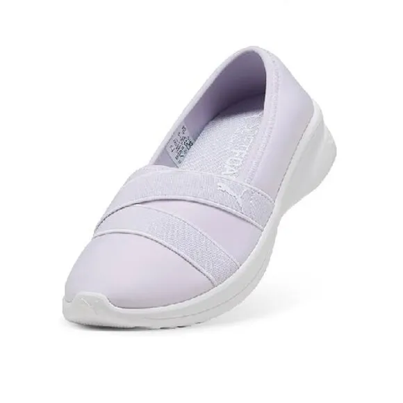 Puma Women's Adelina 2 Slip-On Shoes Purple Size 8.5