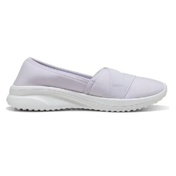 Puma Women's Adelina 2 Slip-On Shoes Purple Size 8.5