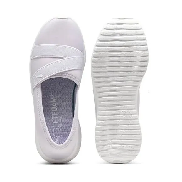 Puma Women's Adelina 2 Slip-On Shoes Purple Size 8.5