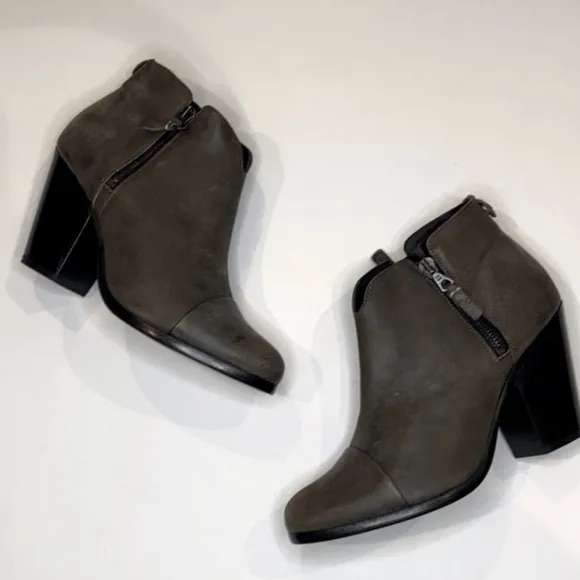 Rag &amp; Bone Margot Brown Leather Bootie