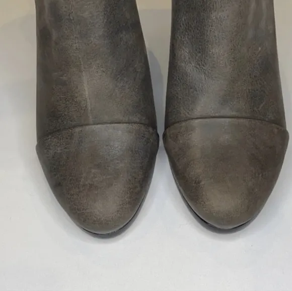 Rag &amp; Bone Margot Brown Leather Bootie