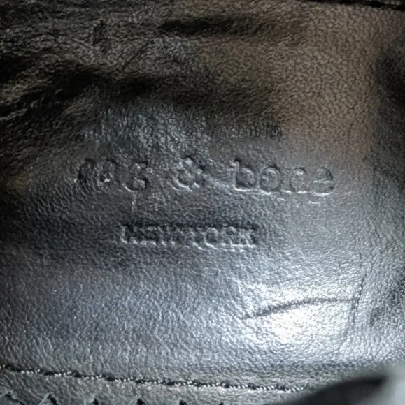 Rag &amp; Bone Margot Brown Leather Bootie