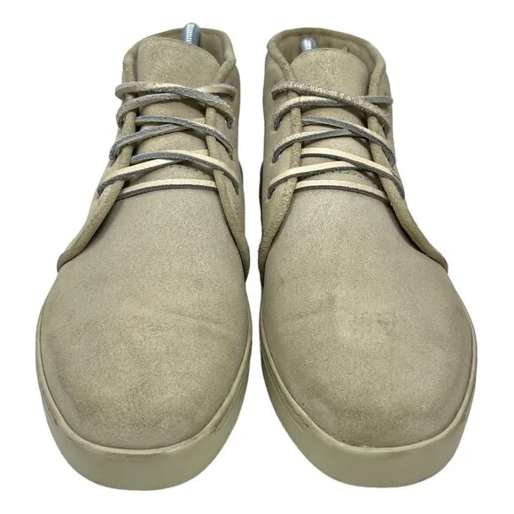 Rag &amp; Bone Suede and Leather Lace Up Flat Ankle Boots Women’s Sz 41 (US 11)