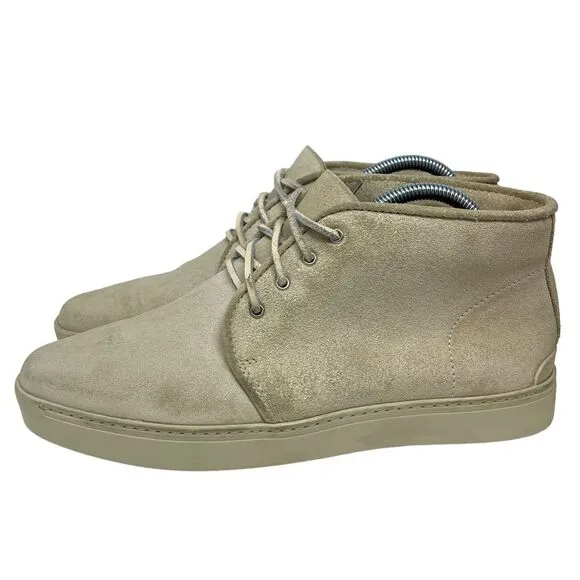 Rag &amp; Bone Suede and Leather Lace Up Flat Ankle Boots Women’s Sz 41 (US 11)