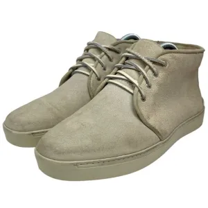 Rag &amp; Bone Suede and Leather Lace Up Flat Ankle Boots Women’s Sz 41 (US 11)