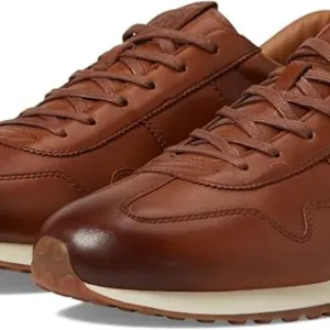 Ralph Lauren Polo Ralph Lauren Train 85 Leather Men's Shoes Brown