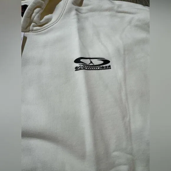 RARE Air Jordan Men's Travis Scott Pullover Sail Hoodie