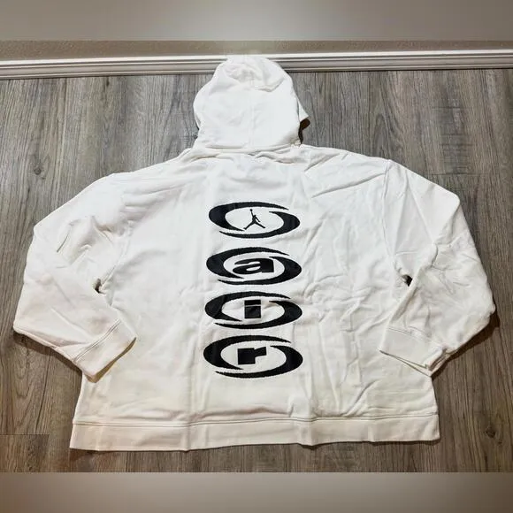 RARE Air Jordan Men's Travis Scott Pullover Sail Hoodie