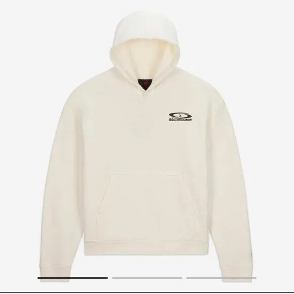 RARE Air Jordan Men's Travis Scott Pullover Sail Hoodie