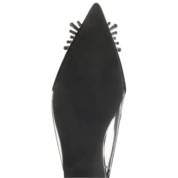 RARE.  Jeffrey Campbell Delane Slingback Flat.  SZ 7.5 EUC