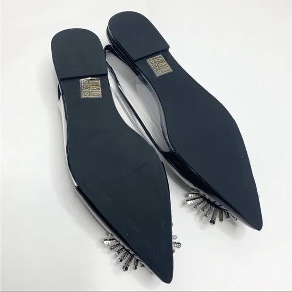 RARE.  Jeffrey Campbell Delane Slingback Flat.  SZ 7.5 EUC