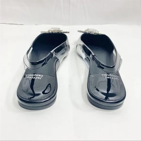 RARE.  Jeffrey Campbell Delane Slingback Flat.  SZ 7.5 EUC