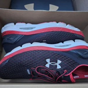 Red Athletic Shoes