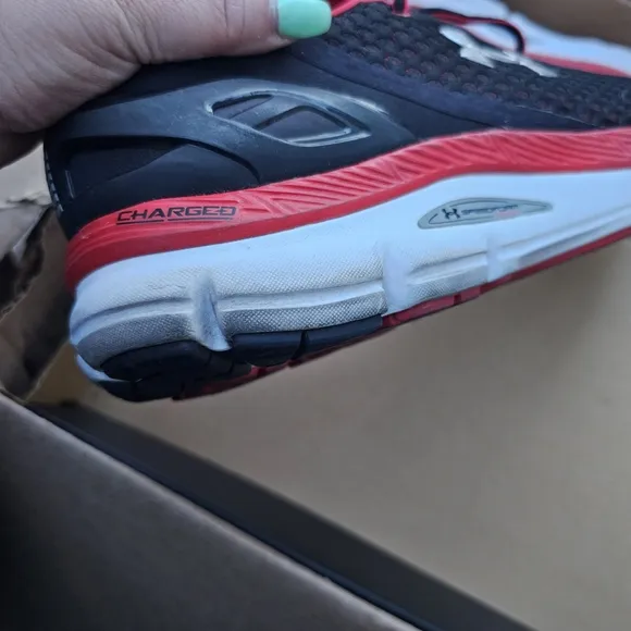 Red Athletic Shoes