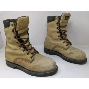 Red Wing 2229 10” Steel Toe Gore-Tex Work Boots Men's‎ Size 8.5 EE Wide USA Made