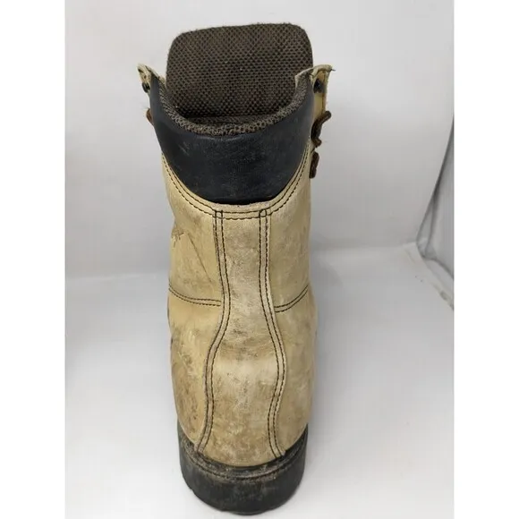 Red Wing 2229 10” Steel Toe Gore-Tex Work Boots Men's‎ Size 8.5 EE Wide USA Made