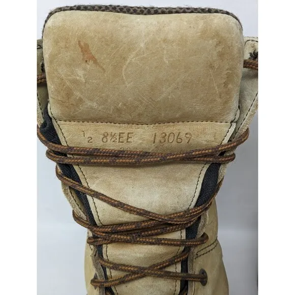 Red Wing 2229 10” Steel Toe Gore-Tex Work Boots Men's‎ Size 8.5 EE Wide USA Made
