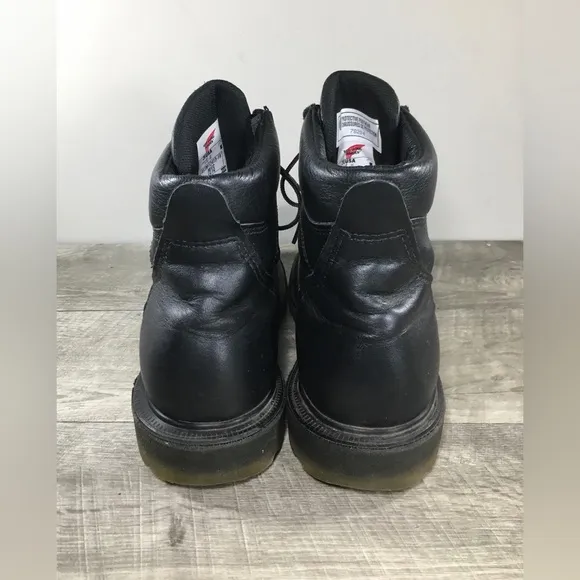Red Wing 3507 Supersole 2.0 Leather Work Steel Toe Comfortforce Mens Boots 10.5