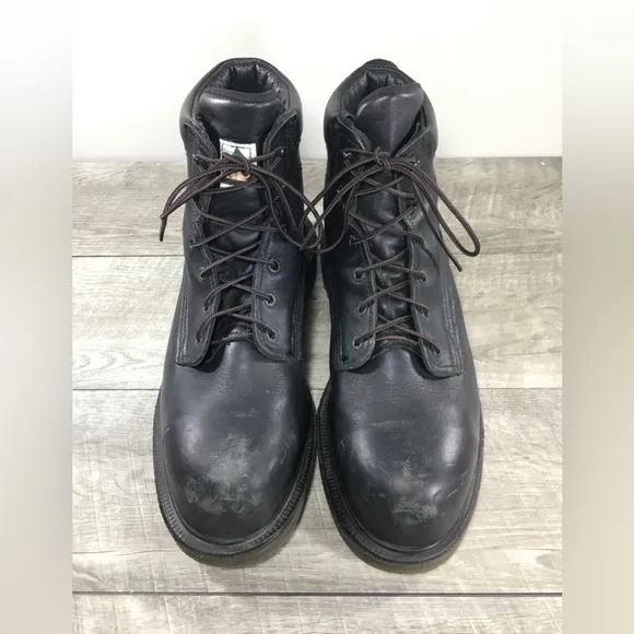 Red Wing 3507 Supersole 2.0 Leather Work Steel Toe Comfortforce Mens Boots 10.5