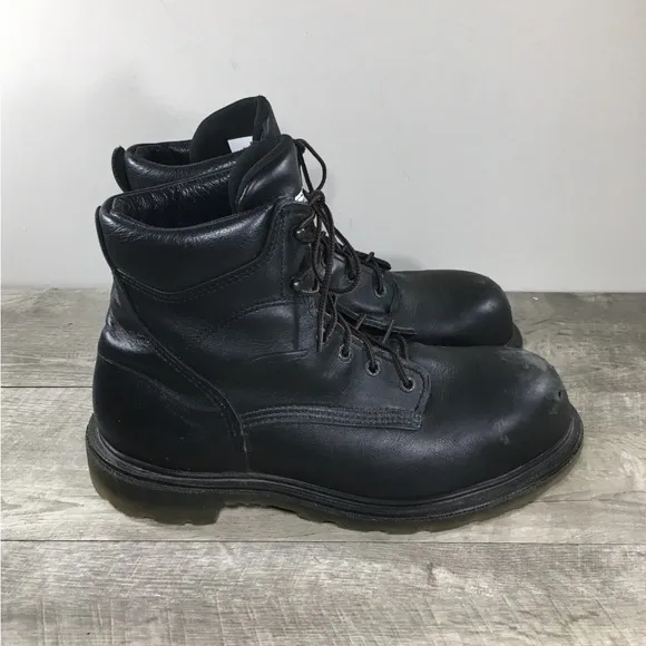 Red Wing 3507 Supersole 2.0 Leather Work Steel Toe Comfortforce Mens Boots 10.5