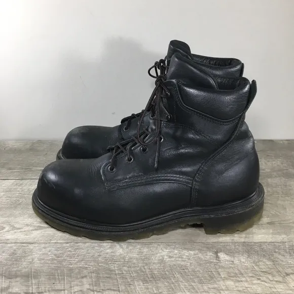 Red Wing 3507 Supersole 2.0 Leather Work Steel Toe Comfortforce Mens Boots 10.5