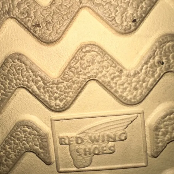 Red Wing Green Moc-Toe Boots with Goodyear Welt