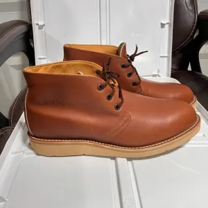 Red Wing Heritage 3140 Work Chukka Oro Legacy Men’s Size US 10.5D Made in USA