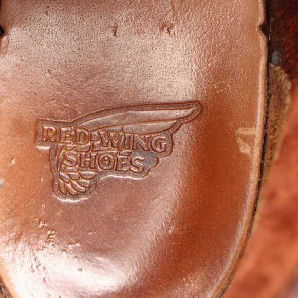 Red Wing Heritage 3141  Men's US 9.5 D Work Chukka Briar Oil Slick Leather Boots
