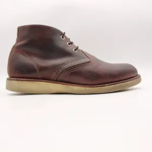 Red Wing Heritage 3141  Men's US 9.5 D Work Chukka Briar Oil Slick Leather Boots