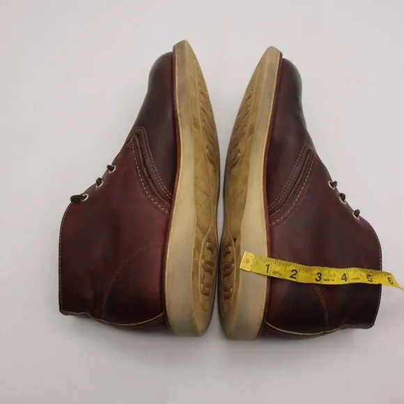 Red Wing Heritage 3141  Men's US 9.5 D Work Chukka Briar Oil Slick Leather Boots