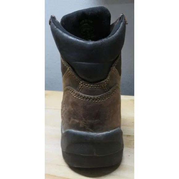 Red Wing Irish Setter 83607 EH Brown Leather Steel Toe Work Boots Size 11.5‎ D