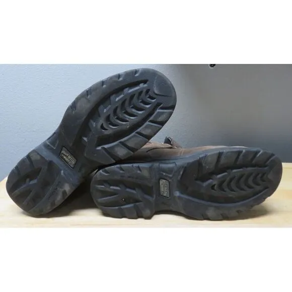 Red Wing Irish Setter 83607 EH Brown Leather Steel Toe Work Boots Size 11.5‎ D