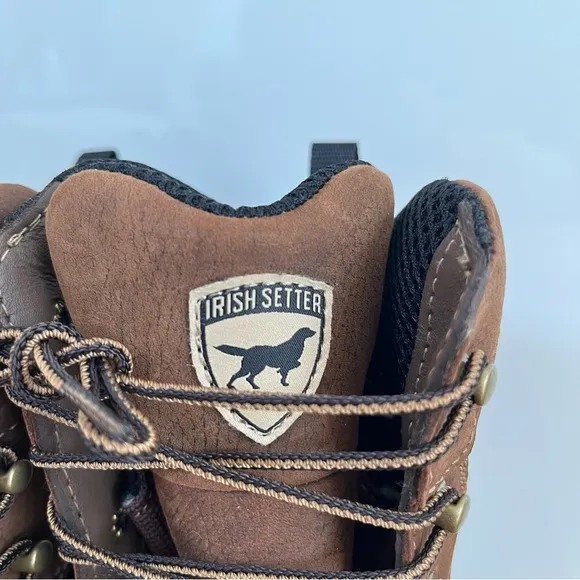 Red Wing Irish Setter Men's Ramsey Brown and Black Work Boots