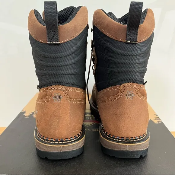 Red Wing Irish Setter Men's Ramsey Brown and Black Work Boots