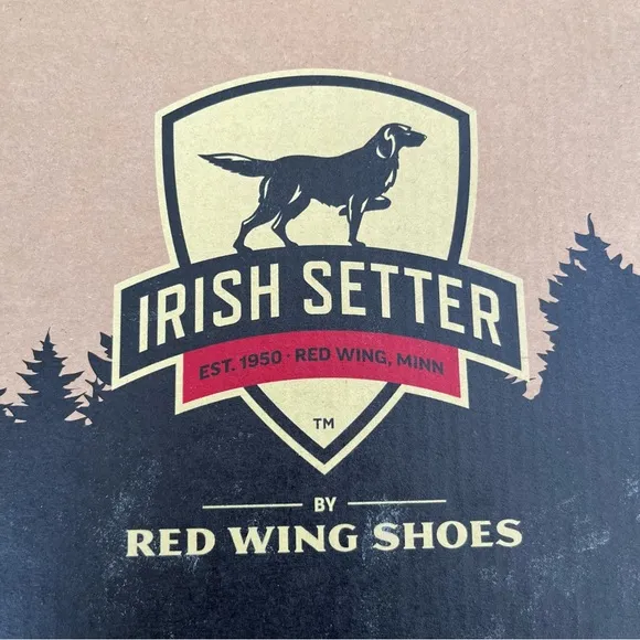 Red Wing Irish Setter Men's Ramsey Brown and Black Work Boots