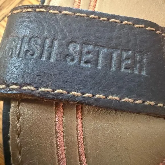 Red Wing Irish Setter Work Marshall Cowgirl Cowboy Boots Size 7.5 Women’s