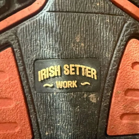 Red Wing Irish Setter Work Marshall Cowgirl Cowboy Boots Size 7.5 Women’s